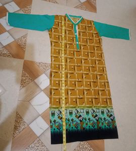 Price Drop Printed Kurti