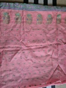 Pastel green Saree