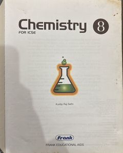 Physics Biology Chemistry Sciencefor ICSE, Class8