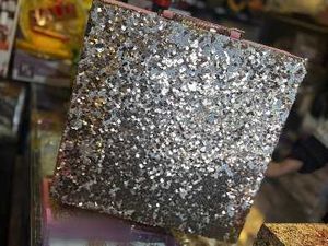 Sparkling Glitter Clutch