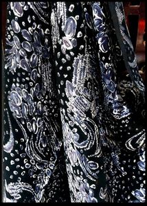 Elegant Black brasso boutique saree.