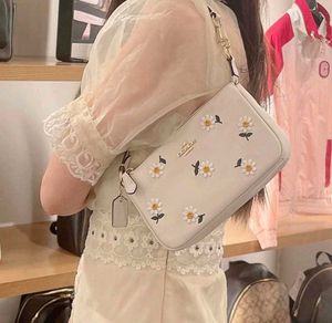 Coach Floral Applique Bag