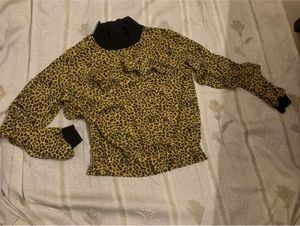 Trending Leopard Print Long Sleeve Top