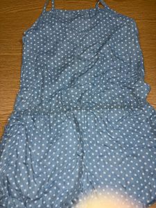 Cute Polka Dot Romper/jumpsuit