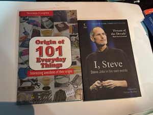 Set of Two Non-Fiction Books