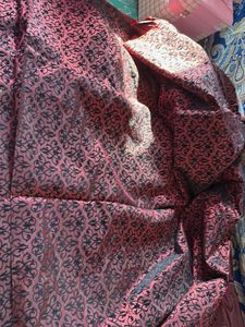 06mtr Thick Satin Material