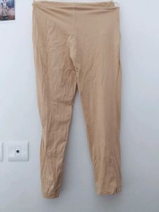 Comfortable Beige Palazzos