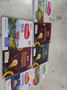 Arihant and full marks All in One Study Books Set