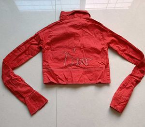 Chic Red Jacket