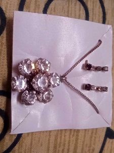 Rhinestone Jewelry Set