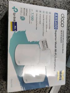 TP-Link Deco Mesh Wi-Fi System wifi6