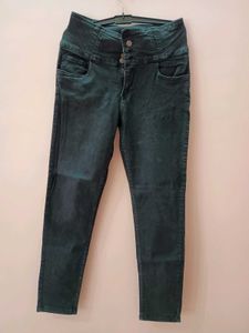 High Waist Skinny Jeans