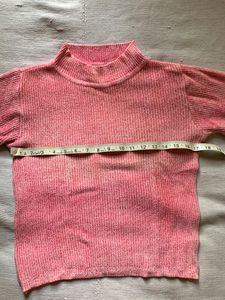 Pink Wool Sweater