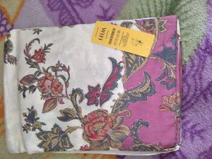Floral Print Cotton Dress Material