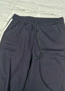 Comfortable Striped Track Pants