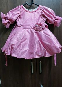 Sparkly Pink Party Dress