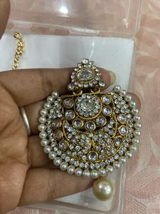 Mang Tika Earrings Set