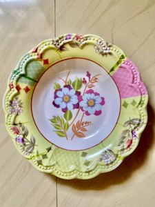melamine designer plates