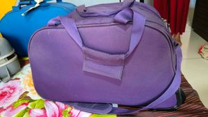 ✨ ARISTOCRAT PREMIUM TRAVEL DUFFEL TROLLEY