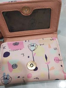 Cute Floral Wallet