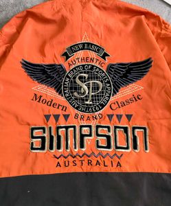 Vintage SP Club Simpson Jacket