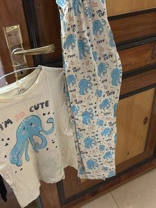 Girl Night Suit Set