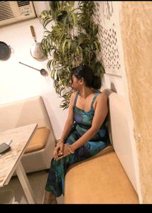 BACKLESS BLUE DRESS🦋