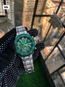 Men's Two-Tone Chronograph Watch