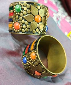 Boho Chic Cuff Bracelet Set 💓