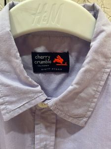 cherry crumbl boys Purple Shirt