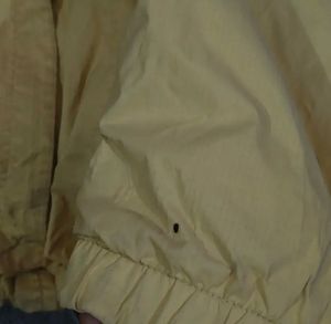 TNF LIGHT YELLOW JACKET