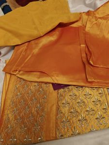 Libas Yellow Kurta Set