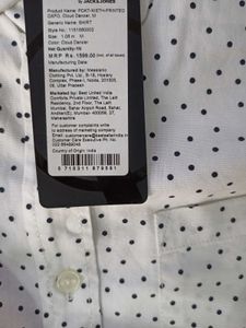 JACK&amp;JONES DOT PRINT SHIRT