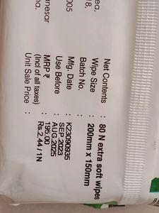 Baby Wipes Dont Want