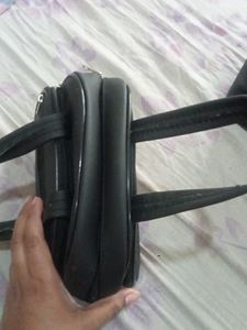 imported leather handbags Set of 2