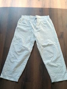 Embroidered Chikankari Palazzos