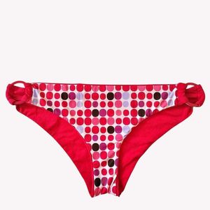 Polka Dot Bikini Bottom M/L