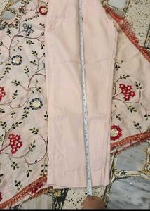 20. Embroidered Kaftan kurta with Pants Set