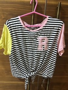 Crop Top ( Ginger Brand)