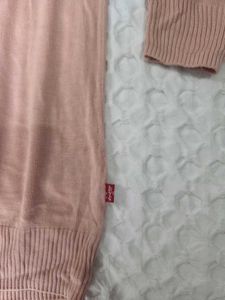 Levi's Light Pink Long Sleeve Top
