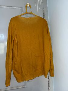 Mustard Yellow Sweater