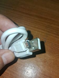 White USB Data Cable of 1