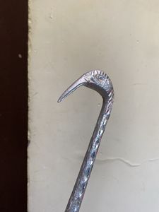 Decorative Silver Bird Showpiece(aluminium)
