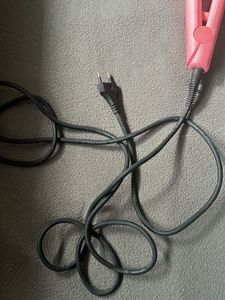 Pink Mini Hair Straightener