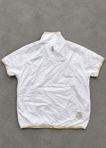 Fila White Zip-Up Lightweight Jacket
