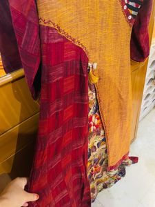 Unique Designer Kurta Set pure cotton