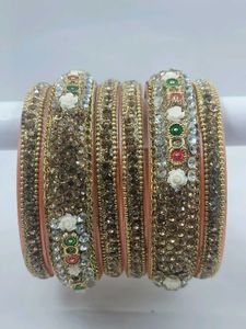 Sparkling Bangle Set
