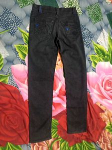 Black Casual Pant For Boys 14 to 16 Years