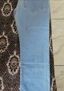 &amp;Denim(H&amp;M) Men's Light Wash Relaxed Fit Jeans