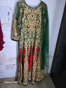 Exquisite Embroidered Lehenga Choli Set